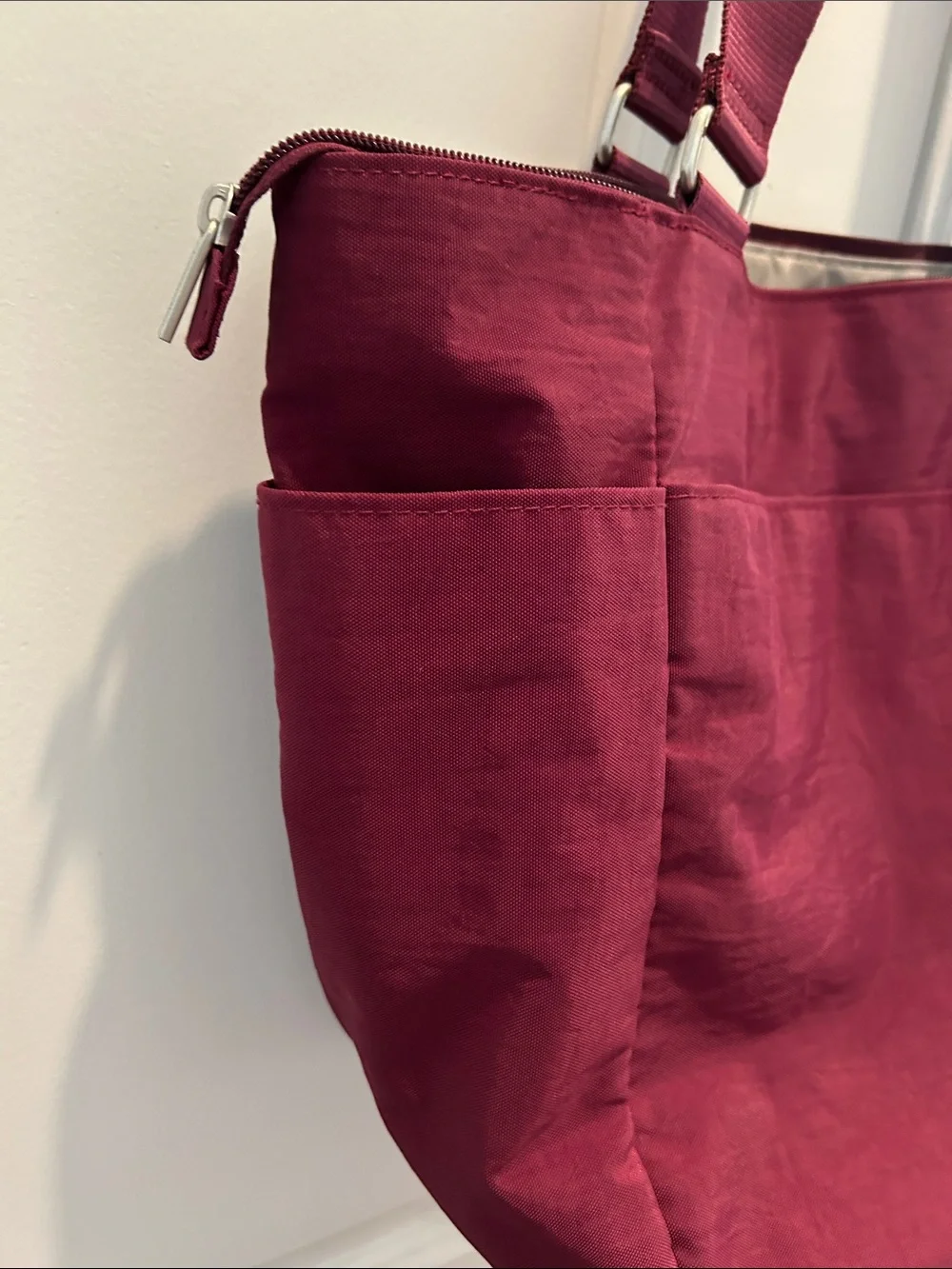 NWOT Plum Baggallini Tote Bag